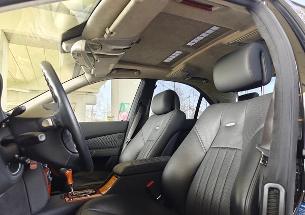 Mercedes-Benz Klasa S cena 150000 przebieg: 52950, rok produkcji 2002 z Mosina małe 497